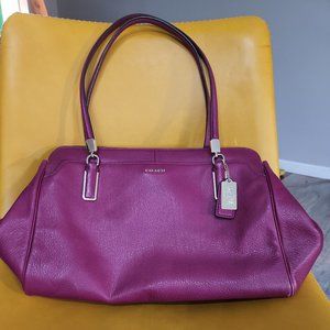 Madison Kimberly Tote Coach Bag